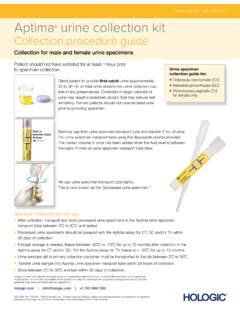 Aptima urine collection kit - PathGroup / aptima-urine-collection-kit-pathgroup.pdf / PDF4PRO