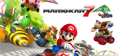 Super mario kart 7 3ds - homemaha