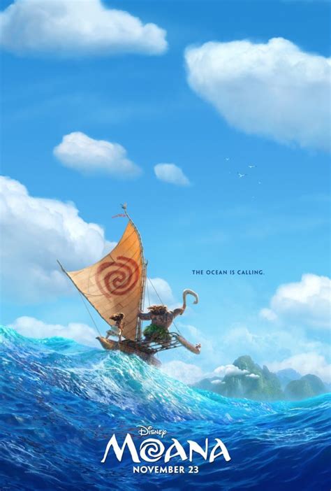 The Rock Reveals A New Moana Poster – DisKingdom.com