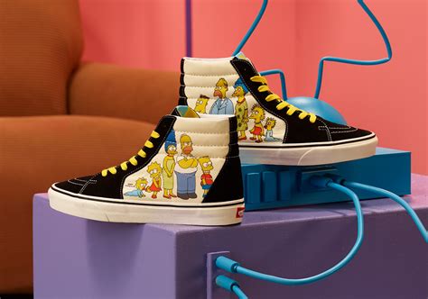 VANS X The Simpsons (Shoes and Clothing) releases this week | ResetEra