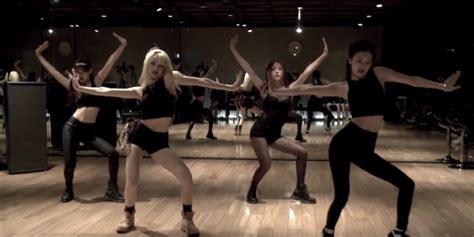 BLACKPINK impresses with dance practice vid set to “Bitch Better Have ...