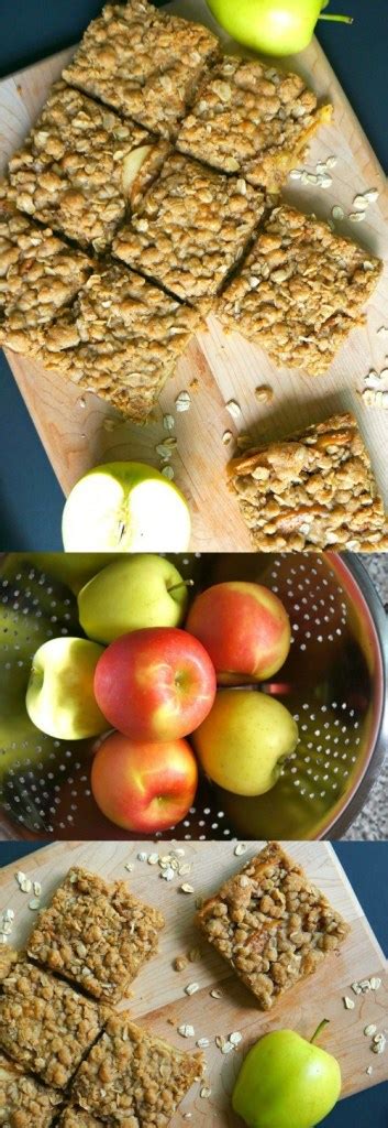 Easy Apple Cinnamon Oatmeal Bars Recipe