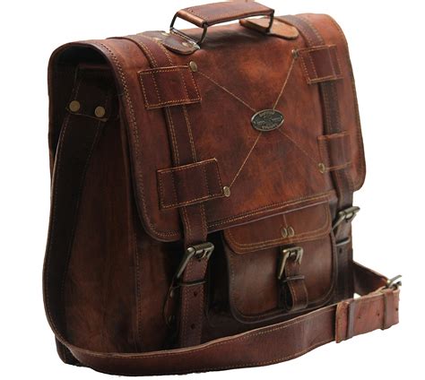 Men's Leather Messenger Bags Amazon | semashow.com