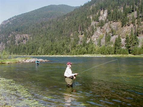 The Kootenai River, Libby, Montana