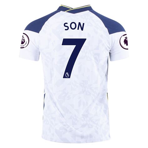 Men's Authentic Nike Son Heung-min Tottenham Hotspur Home Jersey 20/21 ...