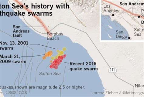 Unusual earthquake warning prompts action, anxiety in Southern ...