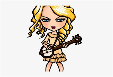 Taylor Swift Clipart - Taylor Swift Cartoon Transparent PNG - 640x480 - Free Download on NicePNG