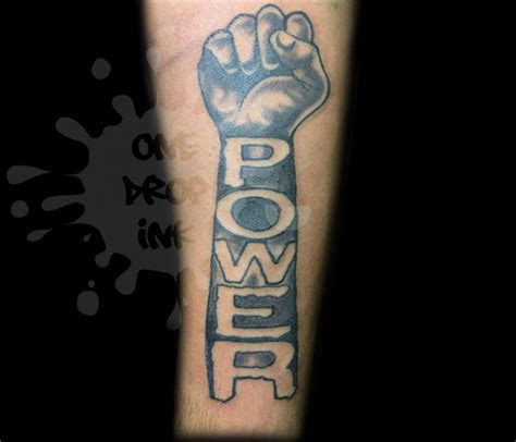 40 Awesome Power Fist Tattoo Designs - Body Art Guru