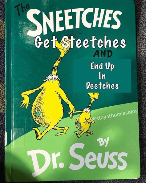 the book cover for the dr seuss series