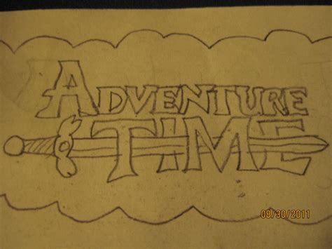 Adventure Time logo by KawaiiIsMyLife on DeviantArt