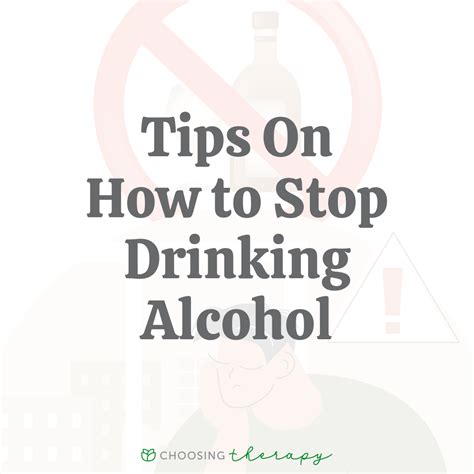 18 Tips for How to Stop Drinking Alcohol