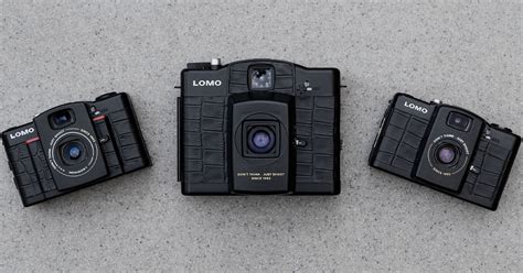 Lomography Leather Wraps Three LC-A Film Cameras for a Limited Run | PetaPixel