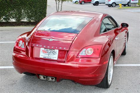 2004 Chrysler Crossfire | Classic Cars of Sarasota