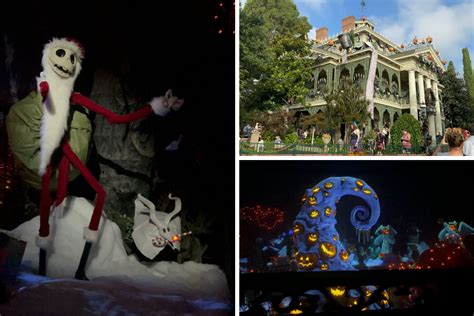 PHOTOS, VIDEO: Haunted Mansion Holiday ‘Nightmare Before Christmas’ Overlay Returns to ...