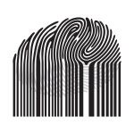 Fingerprint becoming barcode — Stock Vector © Seby87 #39270187