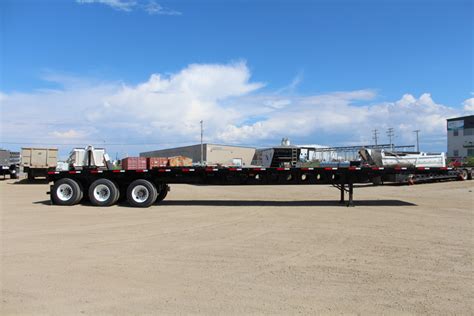 New & Used Flat Deck Trailers For Sale - Hayworth Equipment Sales, Edmonton