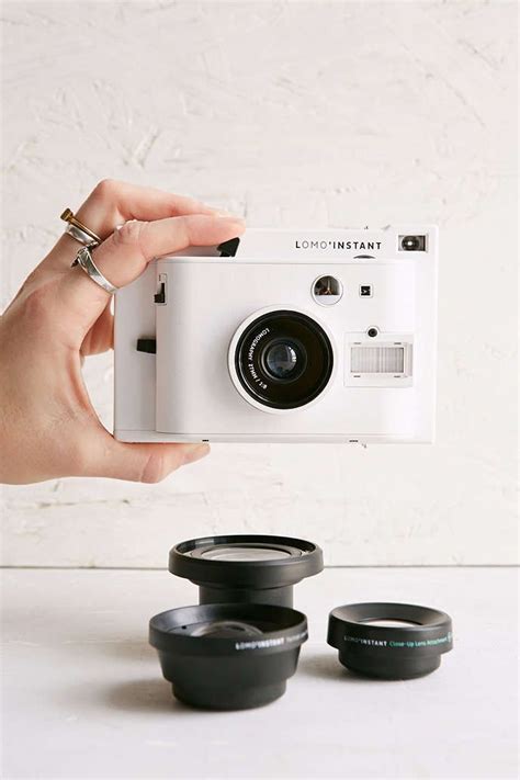 Lomography Lomo'Instant Camera And Lens Set | Instant camera, Lomography, Minimalist bridal shower