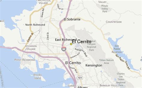 El Cerrito Weather Station Record - Historical weather for El Cerrito, California