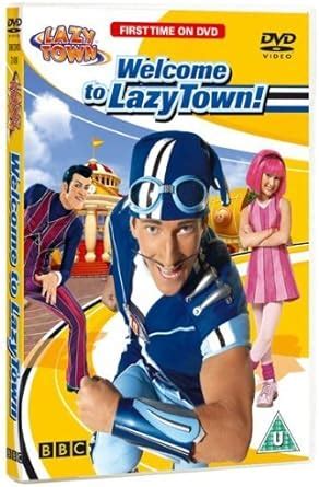 Welcome To Lazy Town DVD : Amazon.com.tr