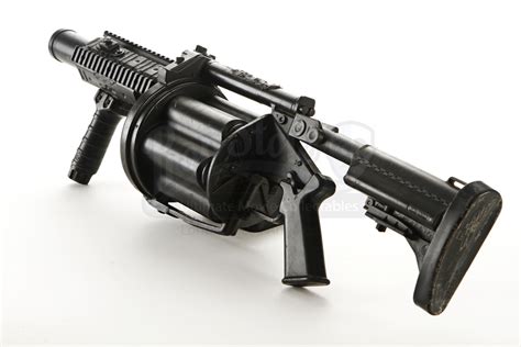 Gunnar Jensens (Dolph Lundgren) Milkor MGL Mk 1L Grenade Launcher | Prop Store - Ultimate Movie ...