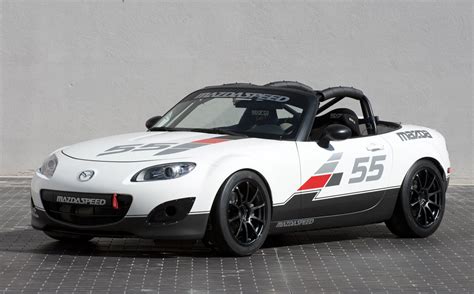 Mazda’s race track inspired offerings at 2010 SEMA