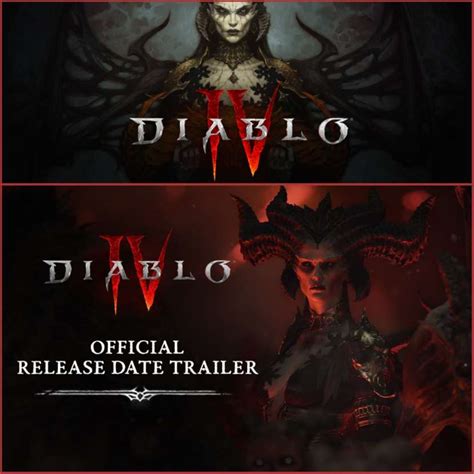 Diablo 4 - Official release date trailer