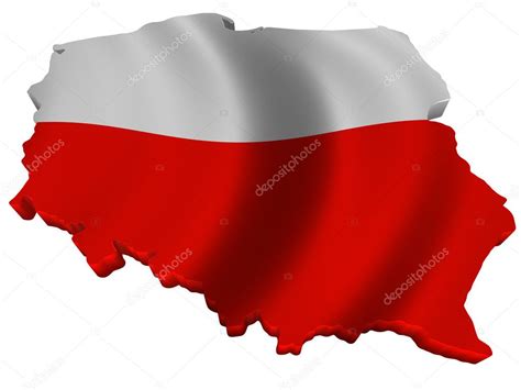 Flag and map of Poland — Stock Photo © sav_up #5247289