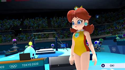 Daisy Gymnastics - Mario & Sonic at the Olympic Games Tokyo 2020 - YouTube