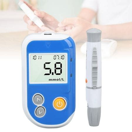 Blood Sugar Test Kit, Blood Sugar Monitor Accurate Stable For Home ...