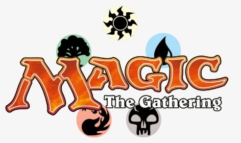 Magic The Gathering Logo Black And White