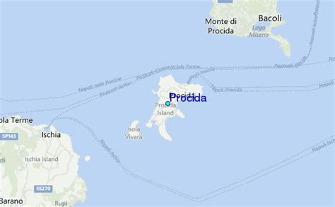 Procida Tide Station Location Guide