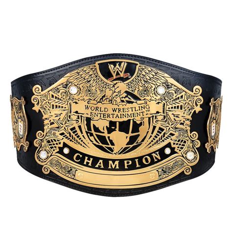 Official WWE Authentic Undisputed Championship Replica Title Belt | Wwe ...