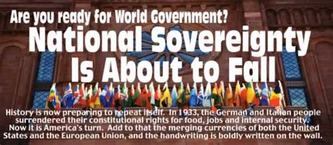 Jon Christian Ryter - National Sovereignty is About to Fall