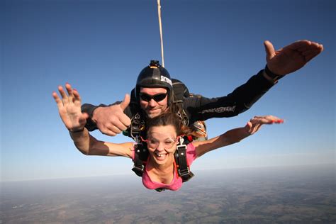 Tandem Skydiving Photos | Oklahoma Skydiving Center