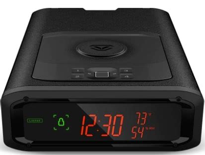 Top 5 Best Alarm Clock Gun Safe With Phone Charger in 2023