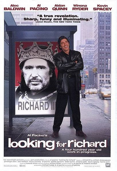 Looking for Richard (1996 Documentary Film) - Richard III | Al Pacino ...