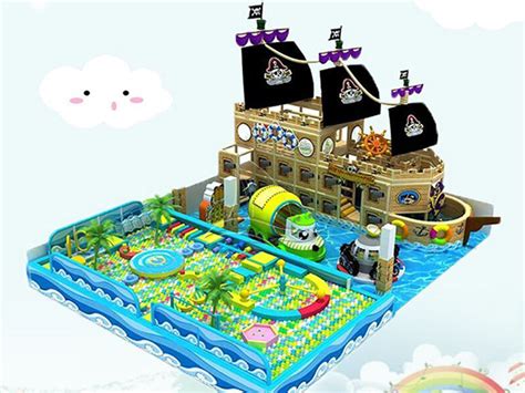 Pirate Ship Playground | Amusement park equipment supplier - DINIS