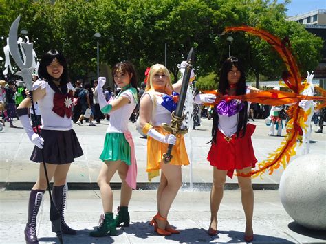 Sailor Scouts by artemis6 on DeviantArt