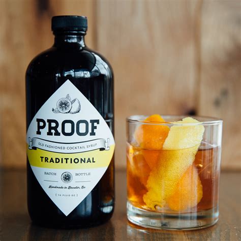 PROOF Syrup - Old Fashioned Cocktail Syrup - Touch of Modern