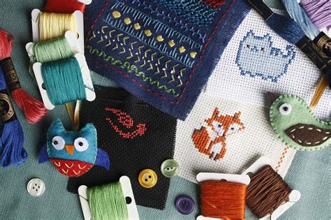 10 Types of Needlework Crafts | Crafts Glossary