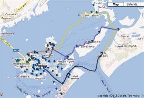 Vaporetto Routes in Venice | Venice Travel