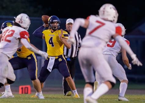 Wisconsin Rapids Lincoln vs. Wausau West high school football photos