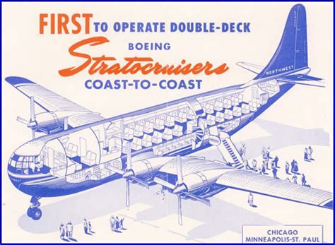 Boeing Aircraft : Boeing 377 Stratocruiser