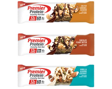 Premier Protein bars pack a crunch | Drug Store News