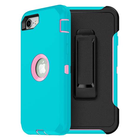 For Apple iPhone SE 2020 Heavy Duty Shockproof Armor Protective Hybrid ...