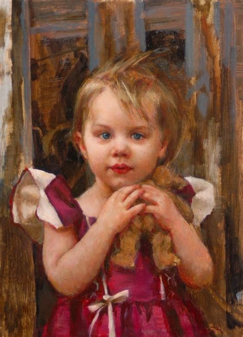 Mary Sauer Art: children's oil portraits