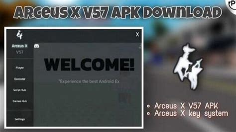 Arceus X script APK v2.1.4 (Mod menu) Download - Latest version