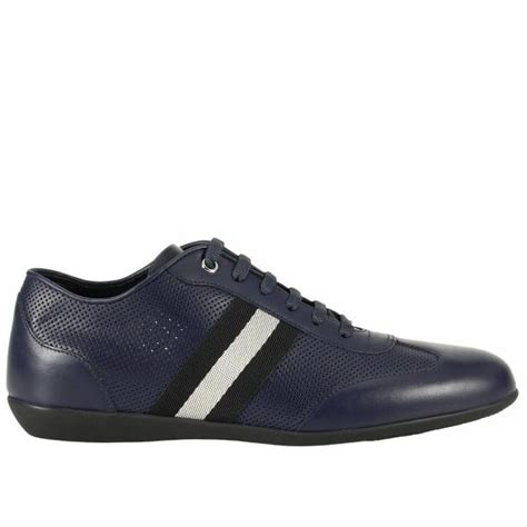 Bally Outlet: Shoes men - Blue | Sneakers Bally 6222351 GIGLIO.COM