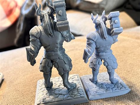 FDM Vs Resin part 2 : r/PrintedMinis