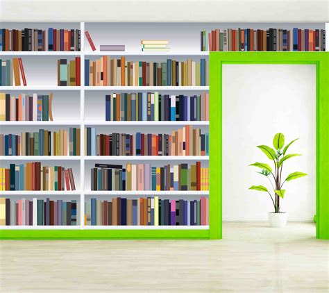 🔥 [140+] Bookshelf Desktop Wallpapers | WallpaperSafari